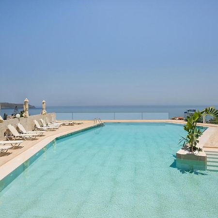 Hermes Sea View Stalos Exterior foto