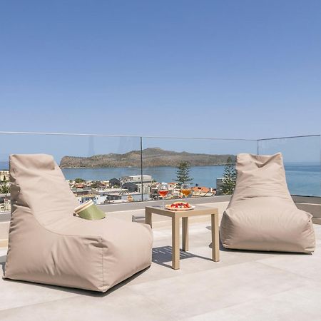 Hermes Sea View Stalos Exterior foto