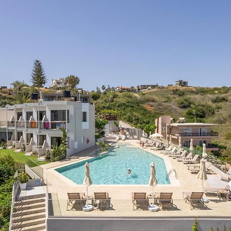 Hermes Sea View Stalos Exterior foto