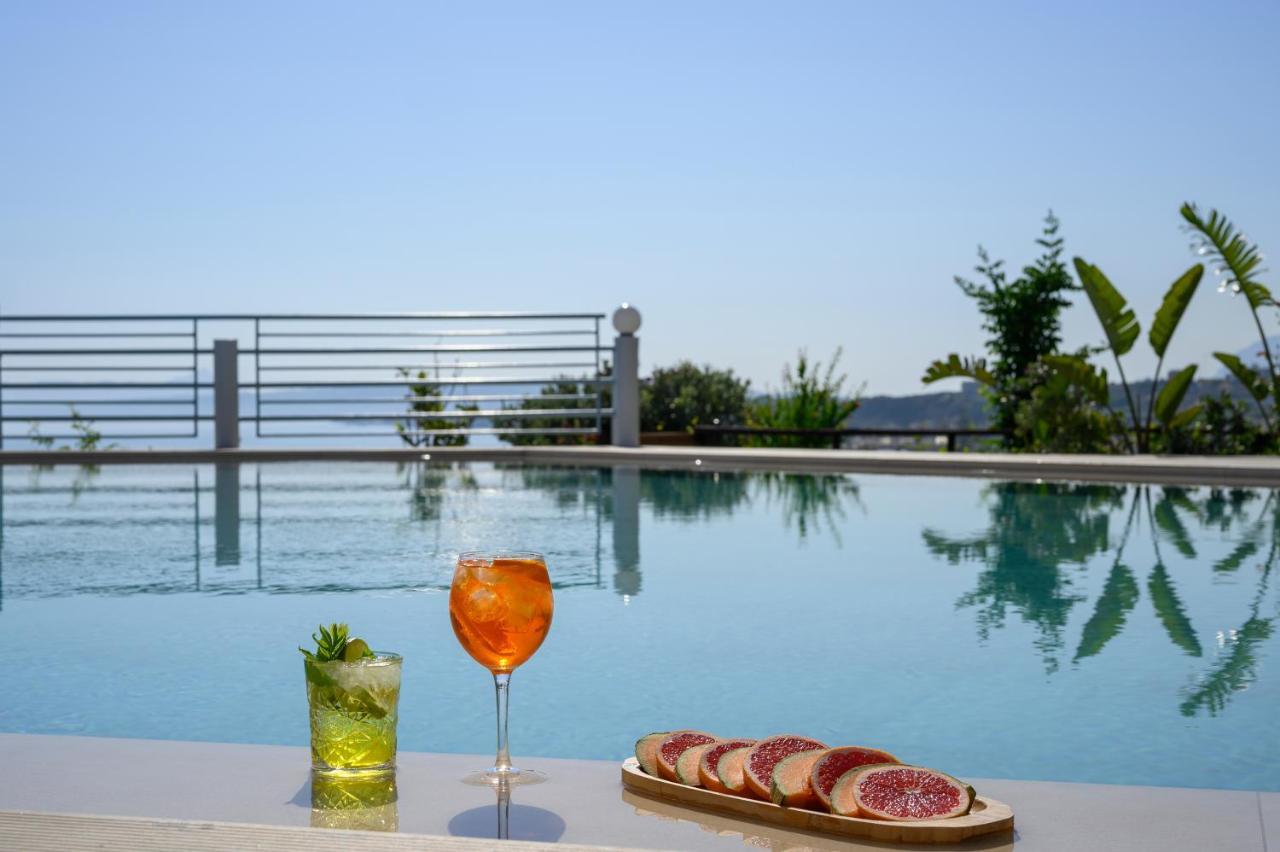 Hermes Sea View Stalos Exterior foto