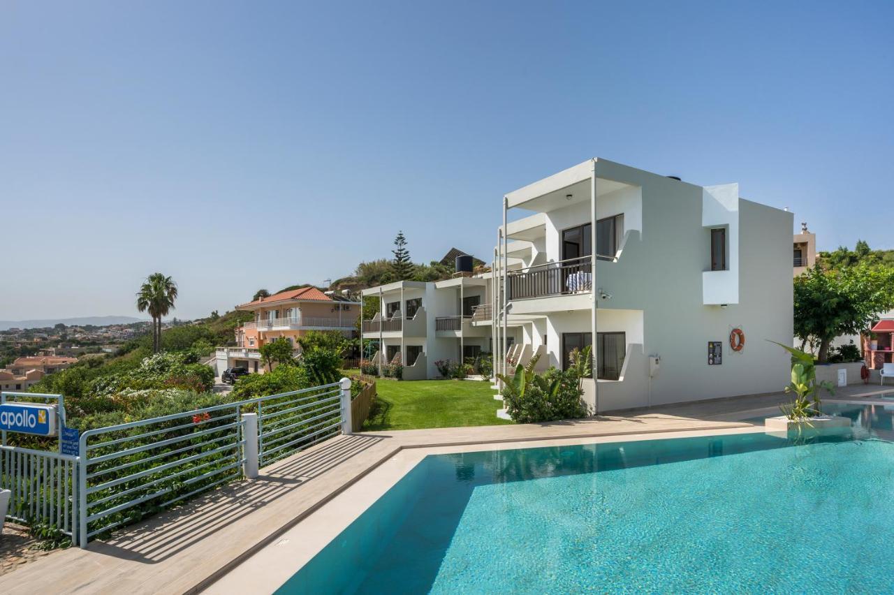 Hermes Sea View Stalos Exterior foto