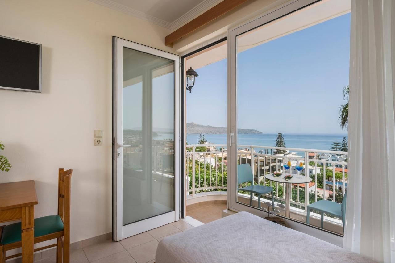 Hermes Sea View Stalos Exterior foto