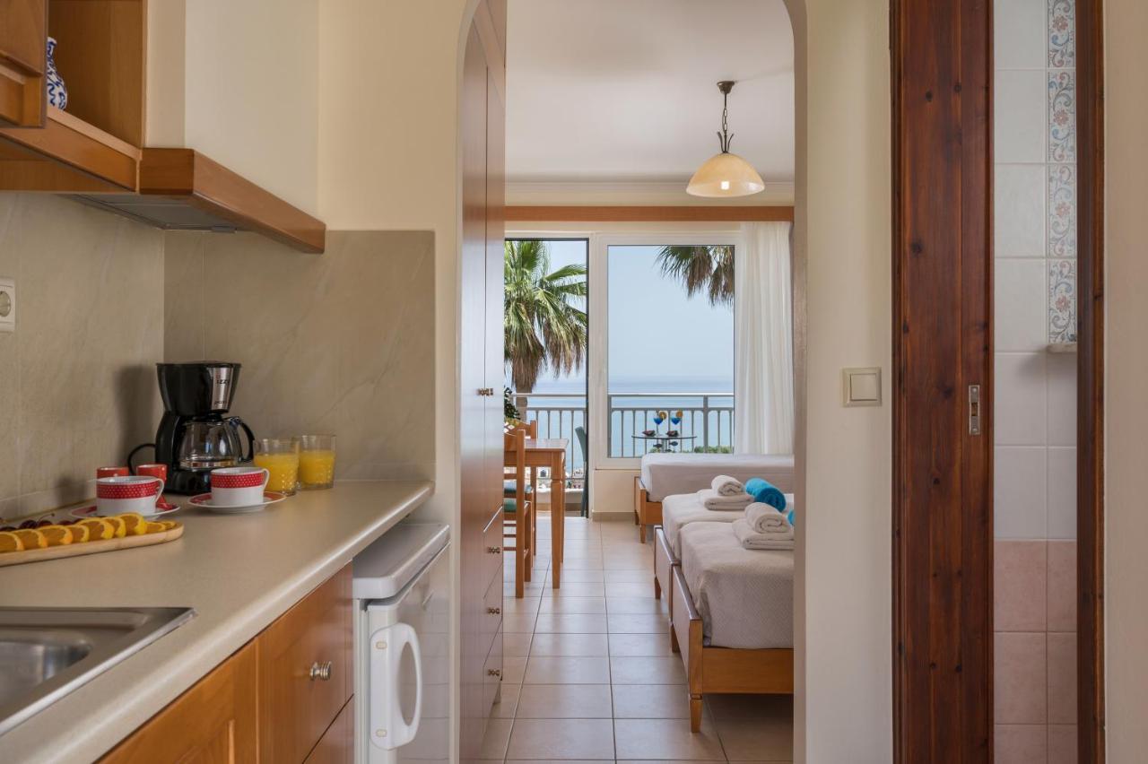 Hermes Sea View Stalos Exterior foto