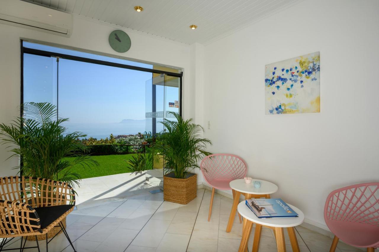 Hermes Sea View Stalos Exterior foto