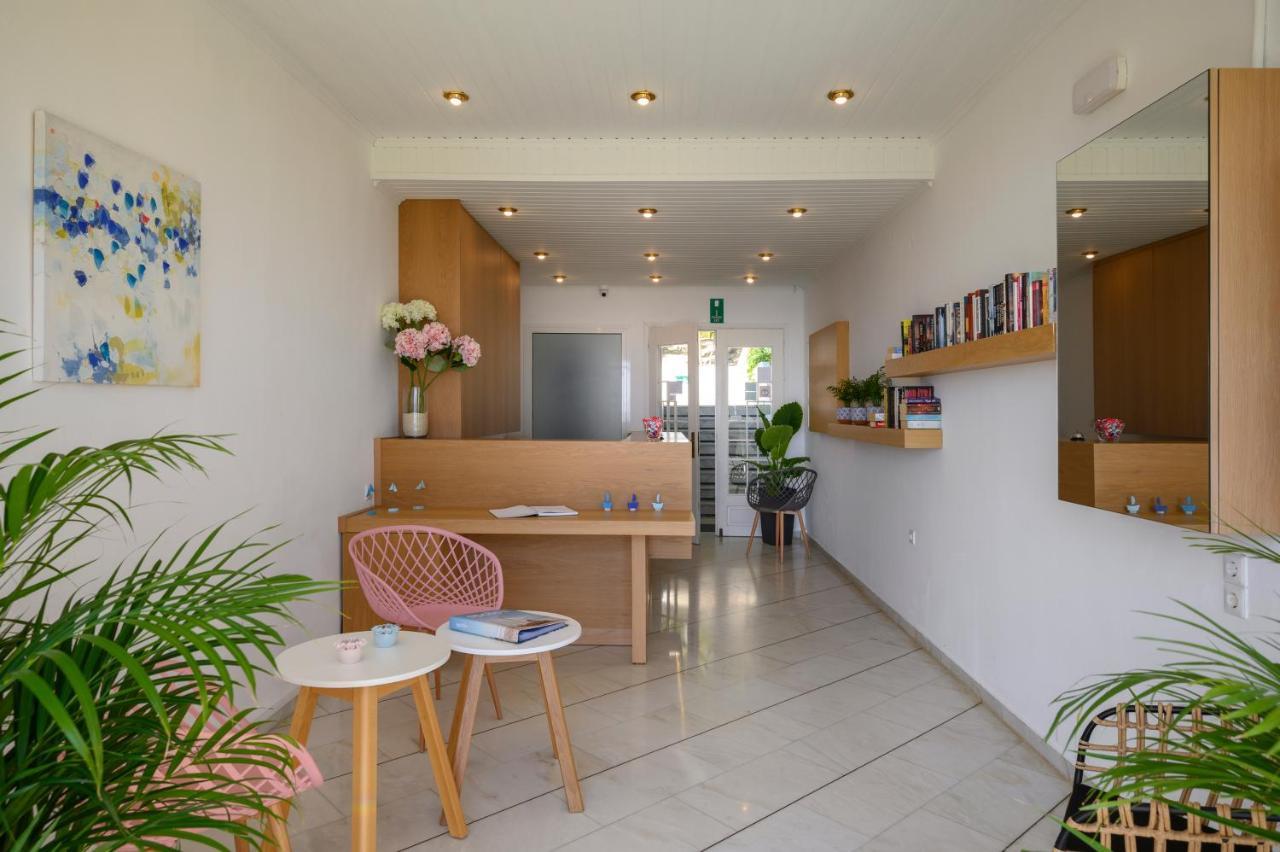 Hermes Sea View Stalos Exterior foto