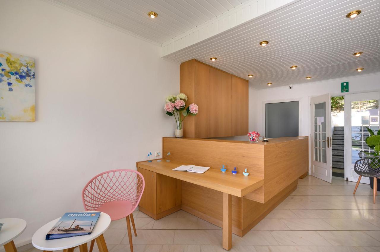 Hermes Sea View Stalos Exterior foto