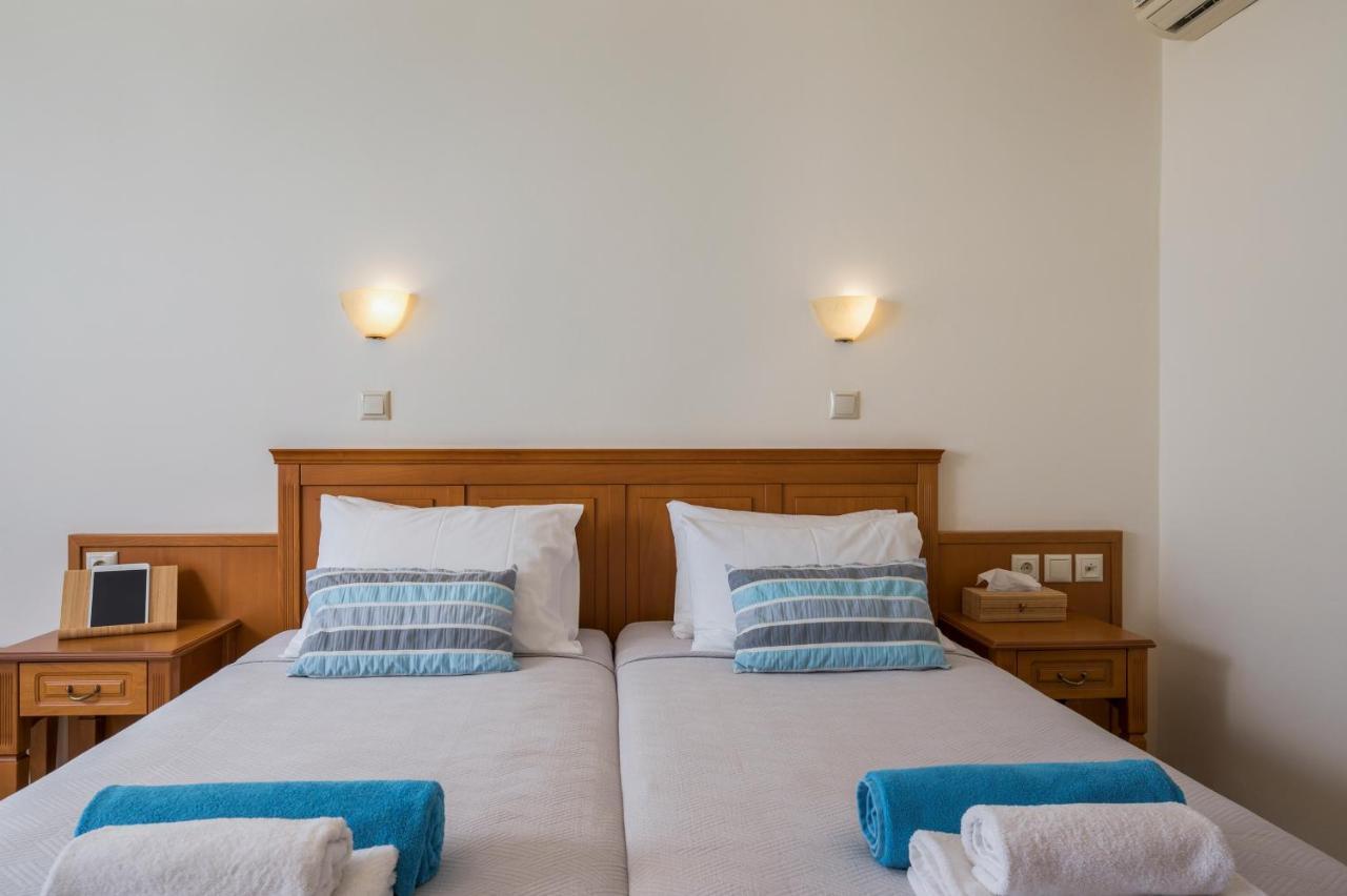 Hermes Sea View Stalos Exterior foto