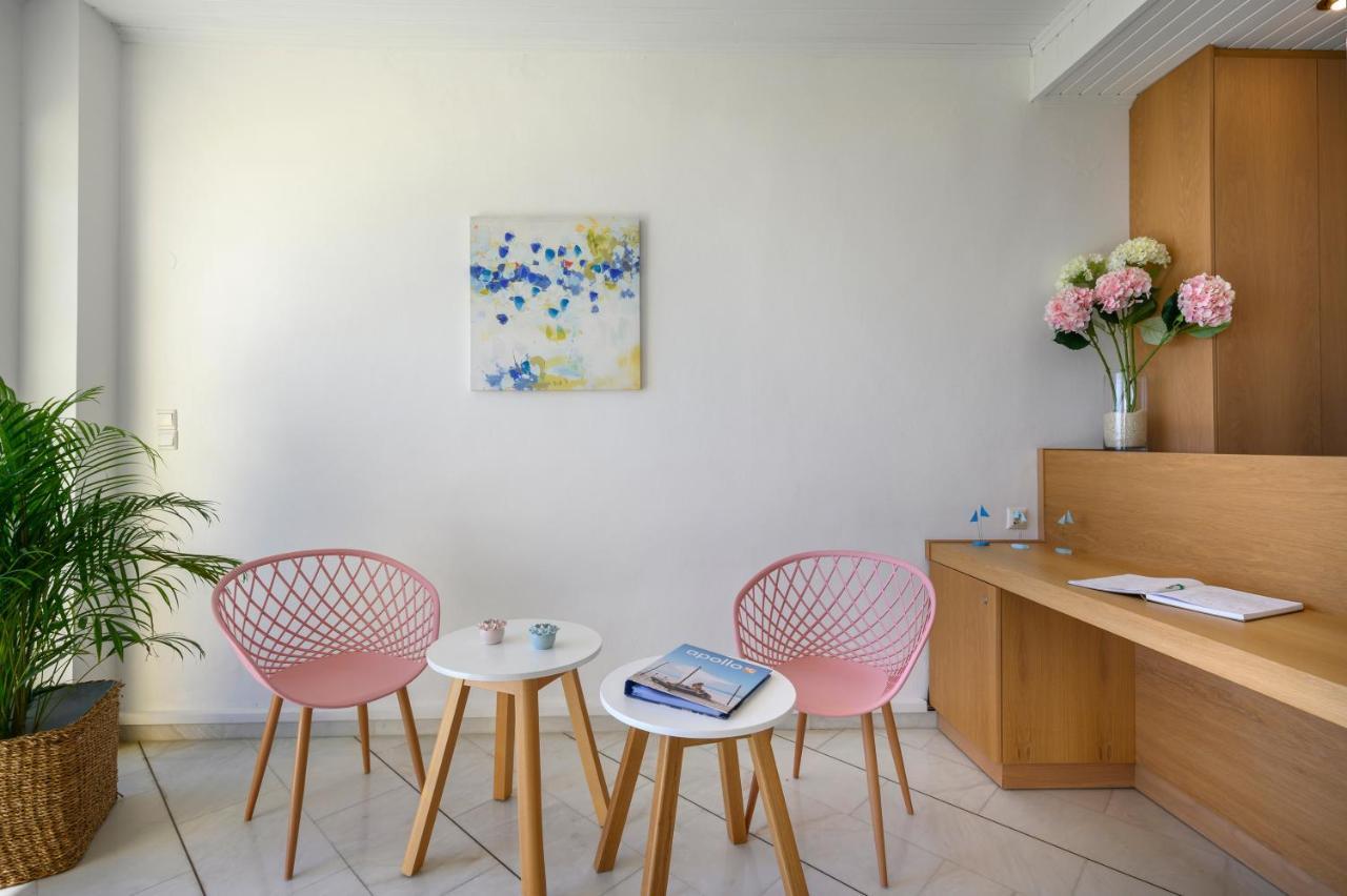 Hermes Sea View Stalos Exterior foto
