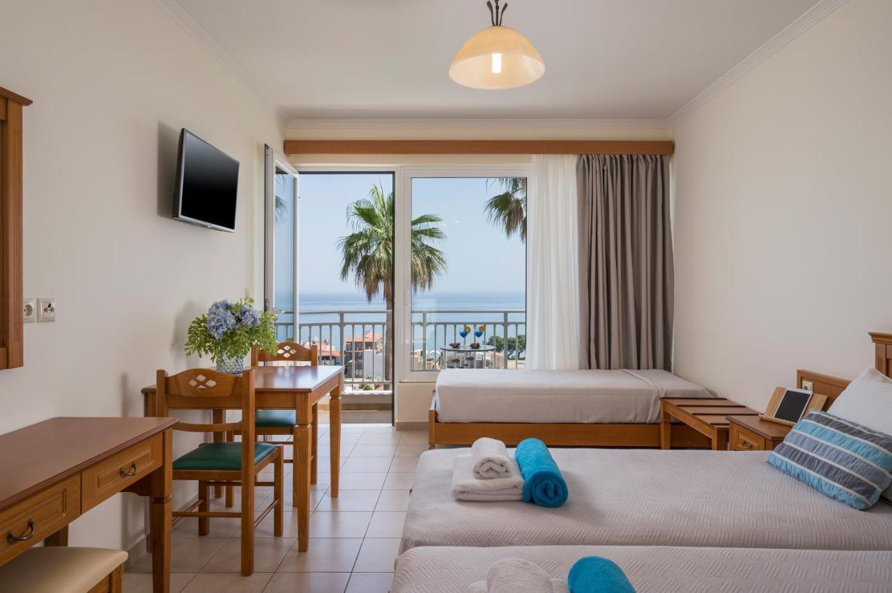 Hermes Sea View Stalos Exterior foto