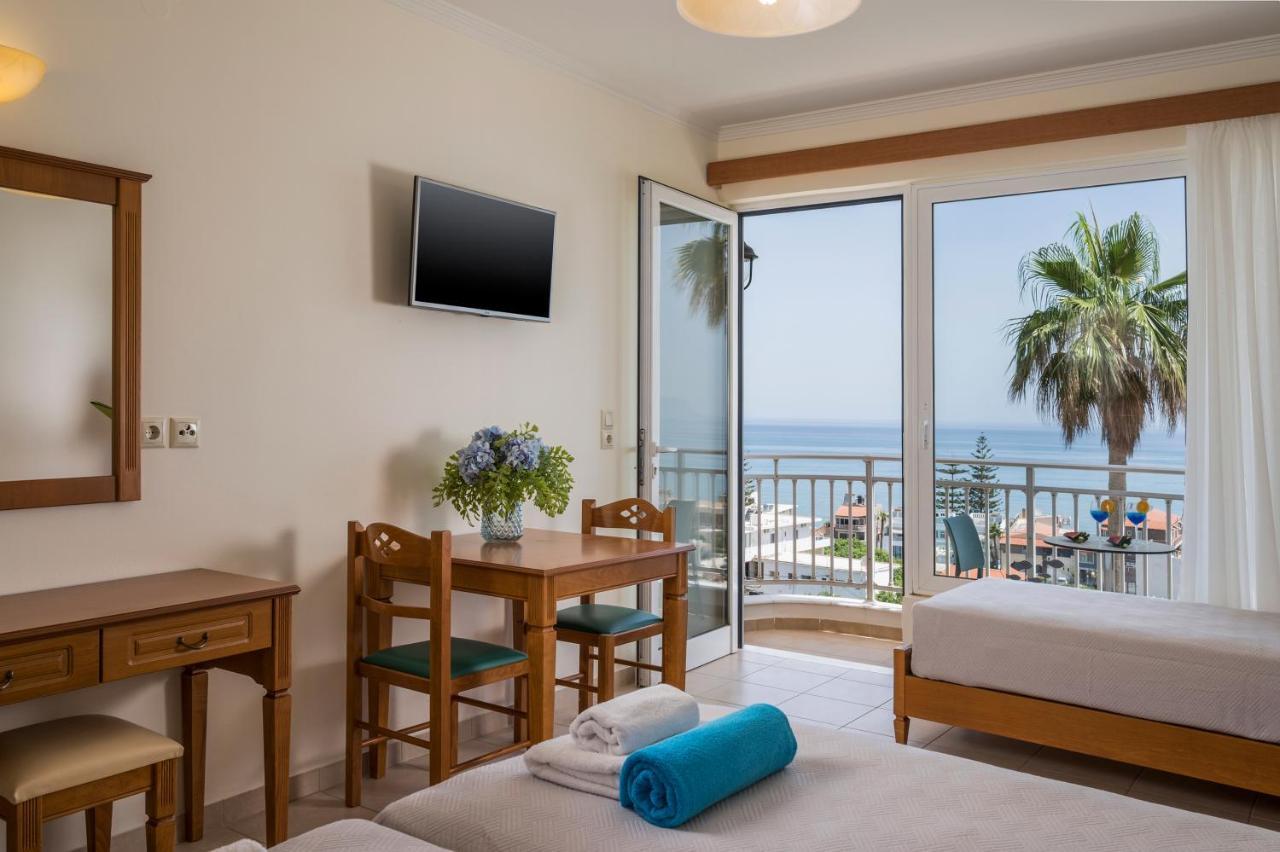 Hermes Sea View Stalos Exterior foto