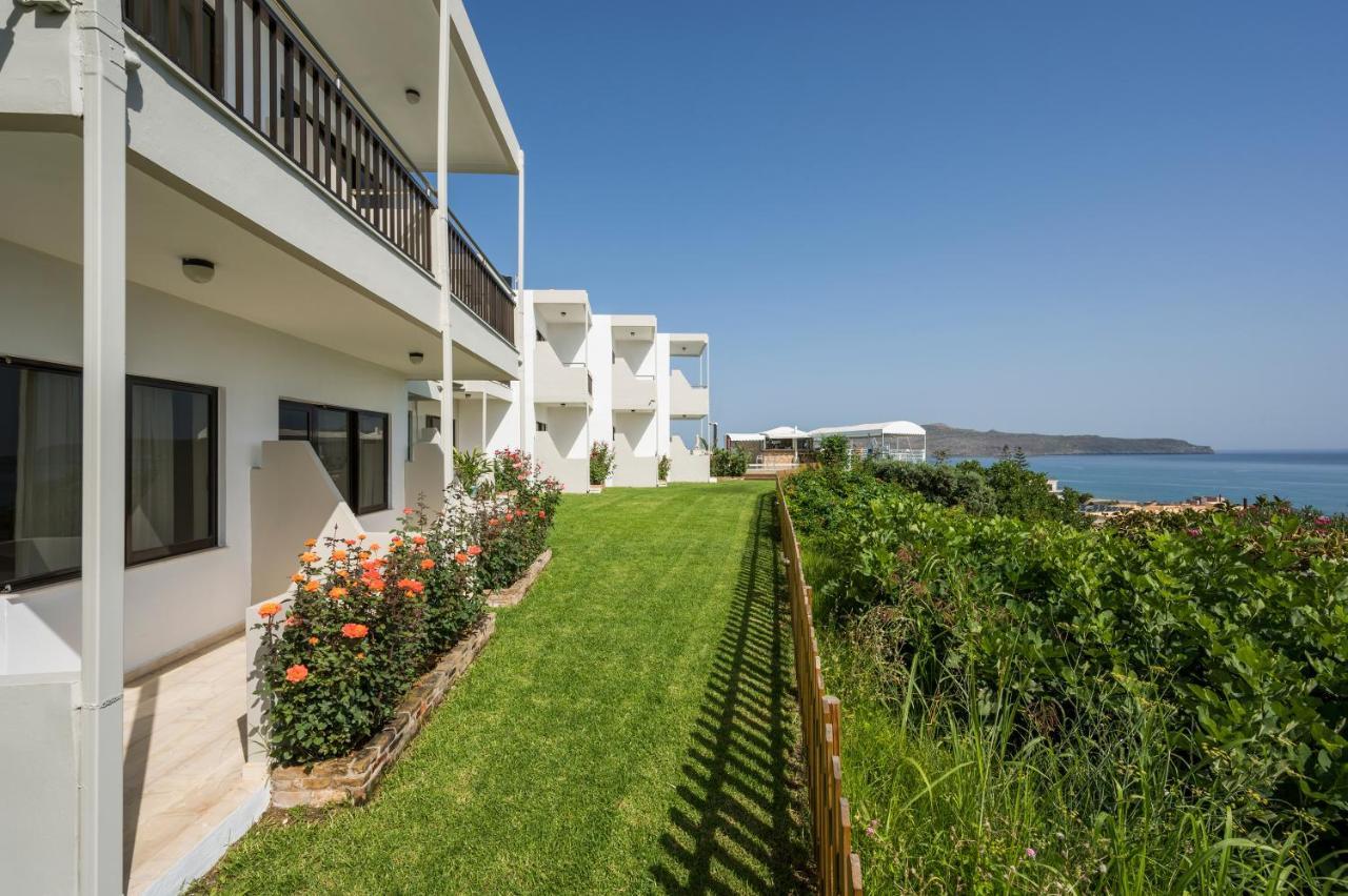 Hermes Sea View Stalos Exterior foto