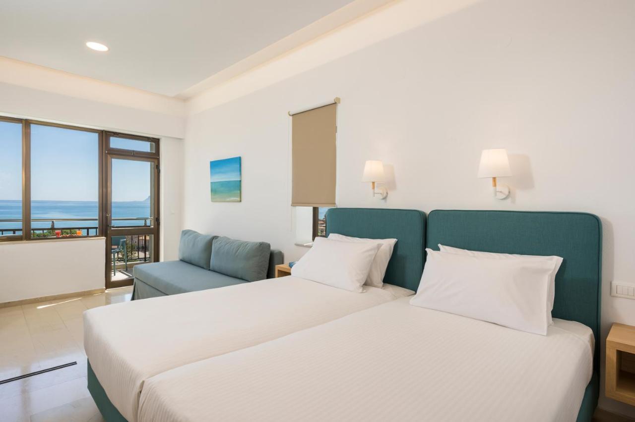 Hermes Sea View Stalos Exterior foto