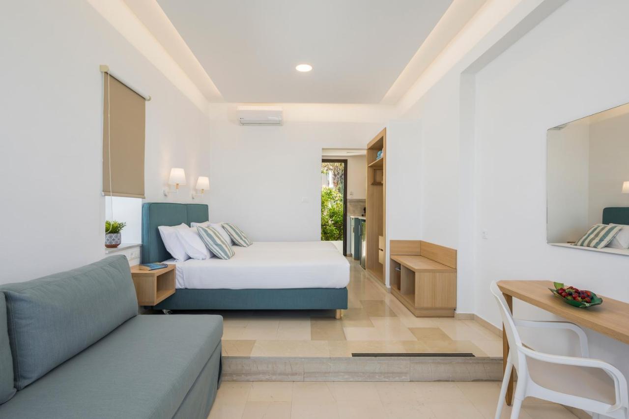 Hermes Sea View Stalos Exterior foto