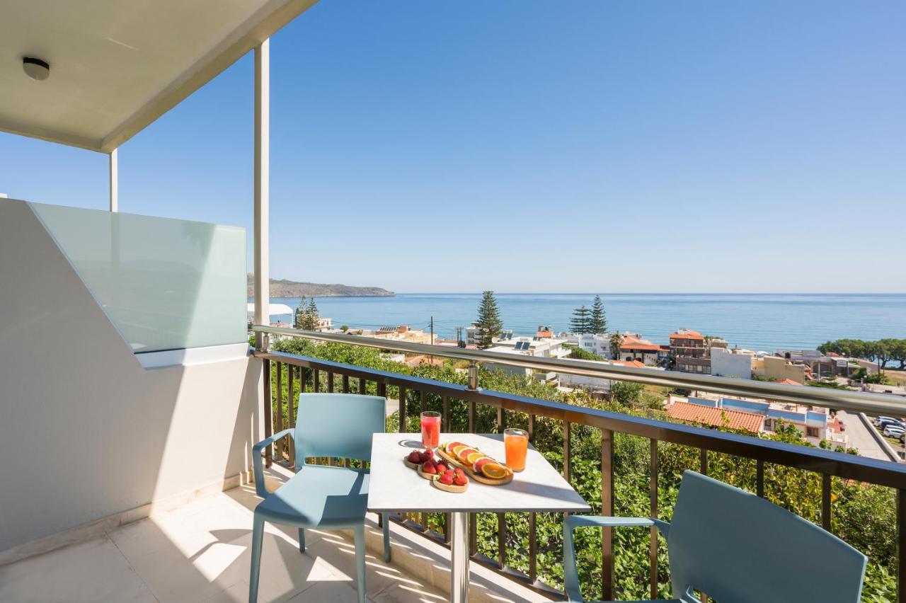 Hermes Sea View Stalos Exterior foto