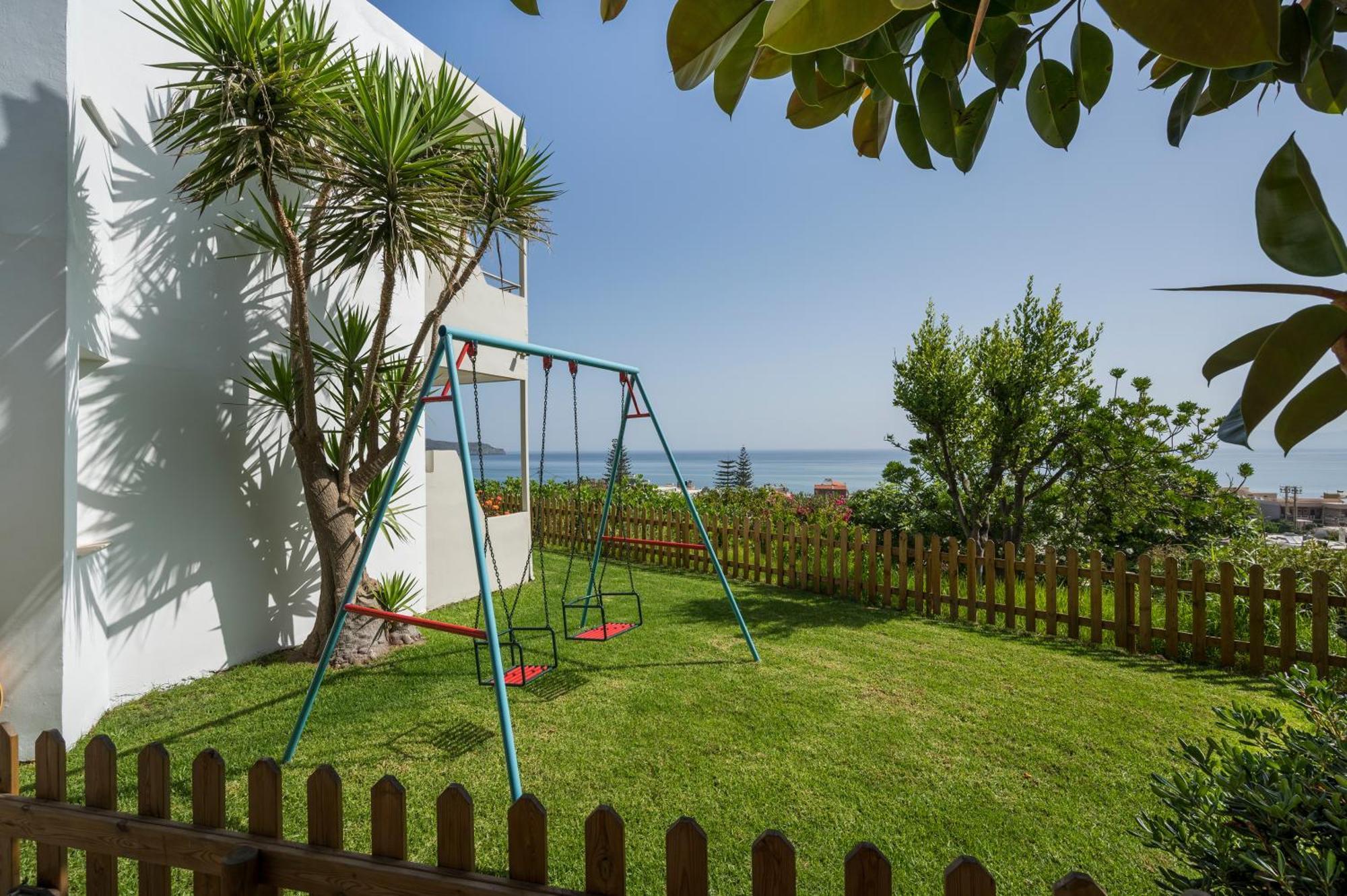 Hermes Sea View Stalos Exterior foto