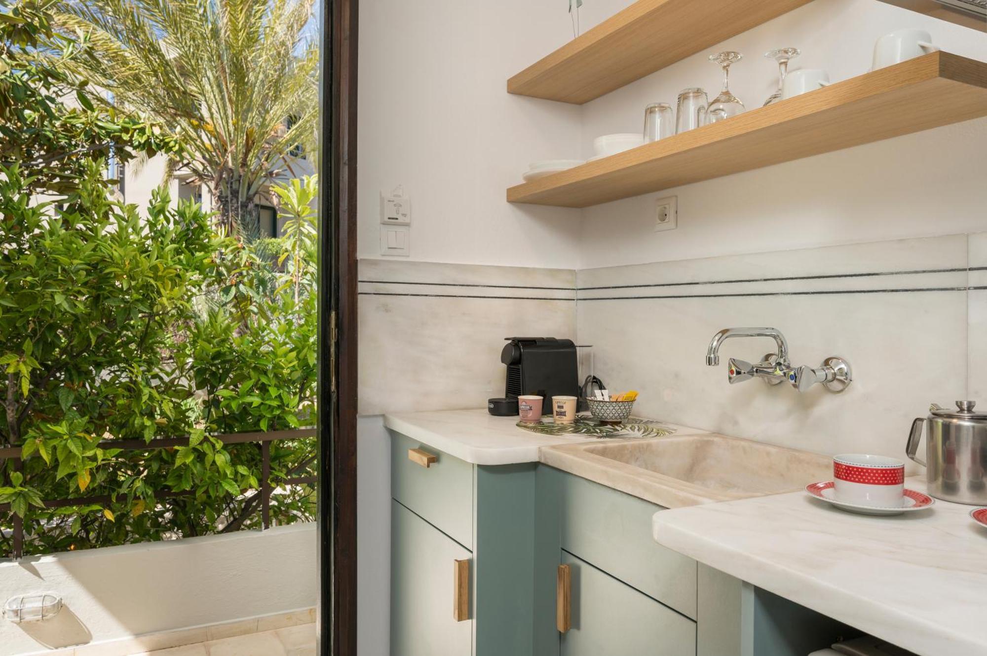 Hermes Sea View Stalos Exterior foto