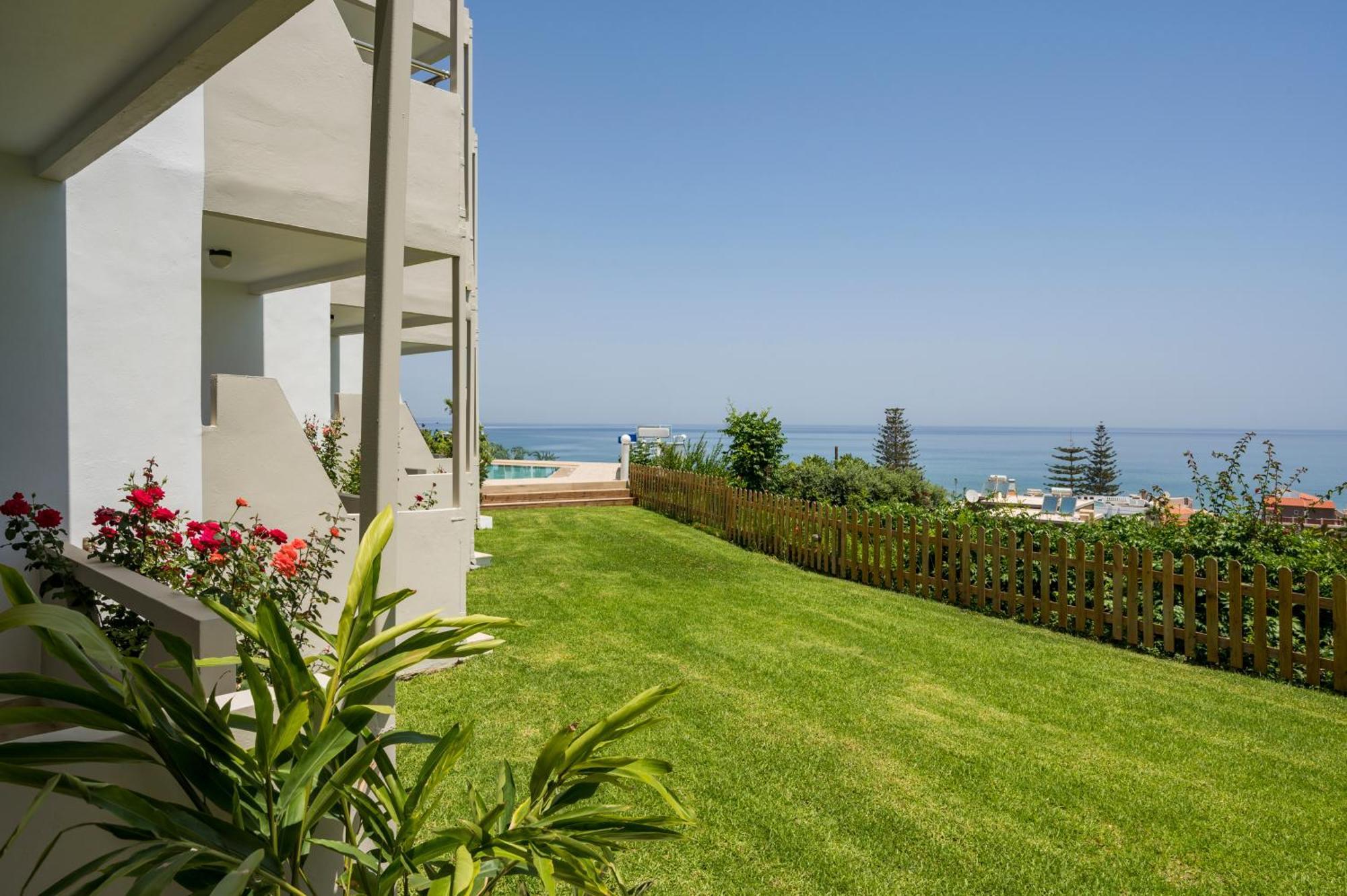 Hermes Sea View Stalos Exterior foto