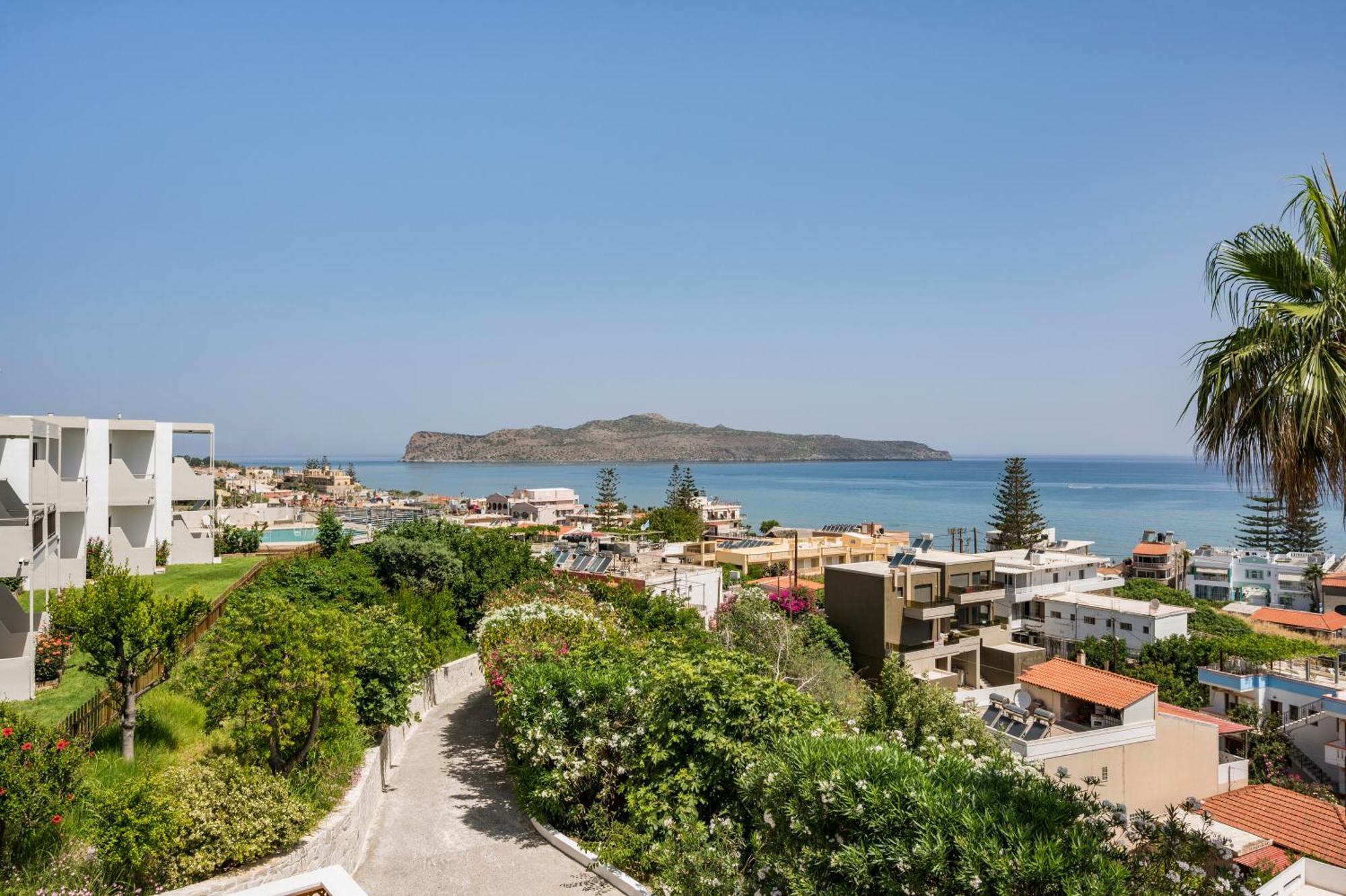 Hermes Sea View Stalos Exterior foto