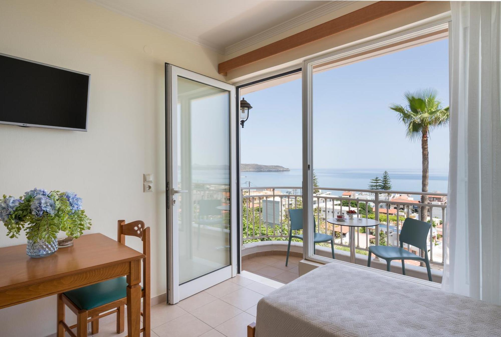 Hermes Sea View Stalos Exterior foto
