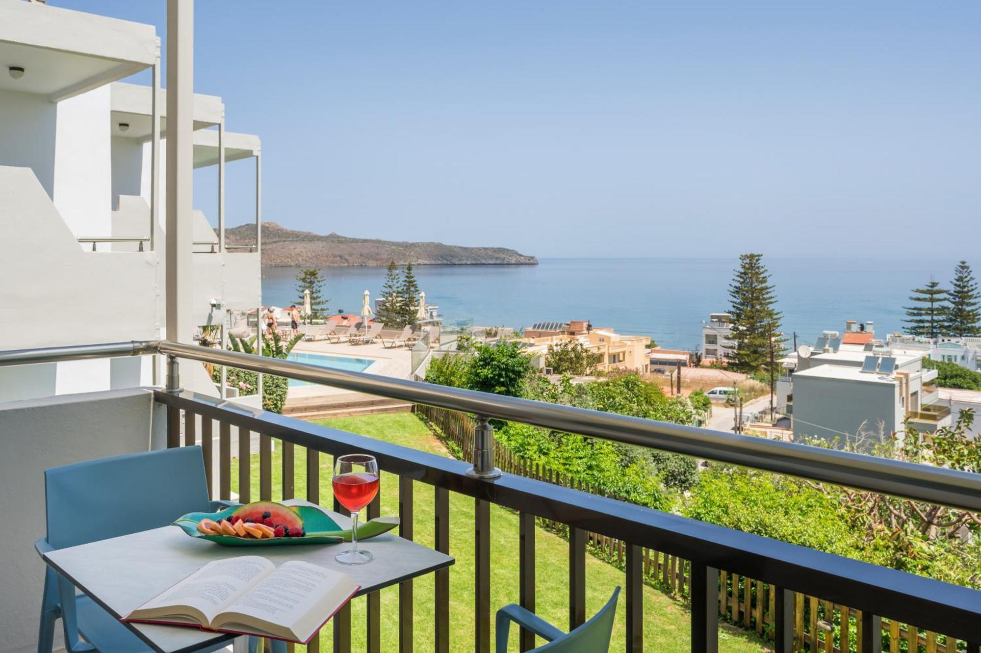 Hermes Sea View Stalos Exterior foto