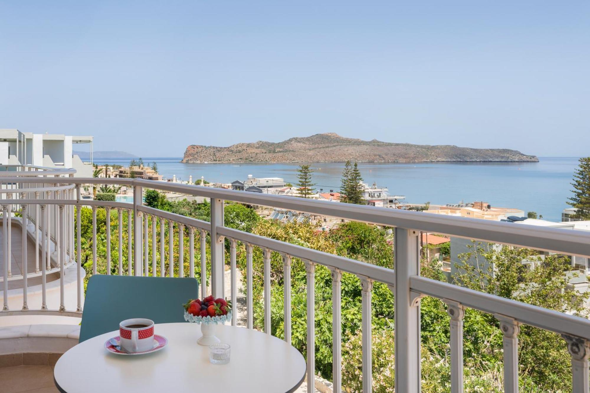 Hermes Sea View Stalos Exterior foto