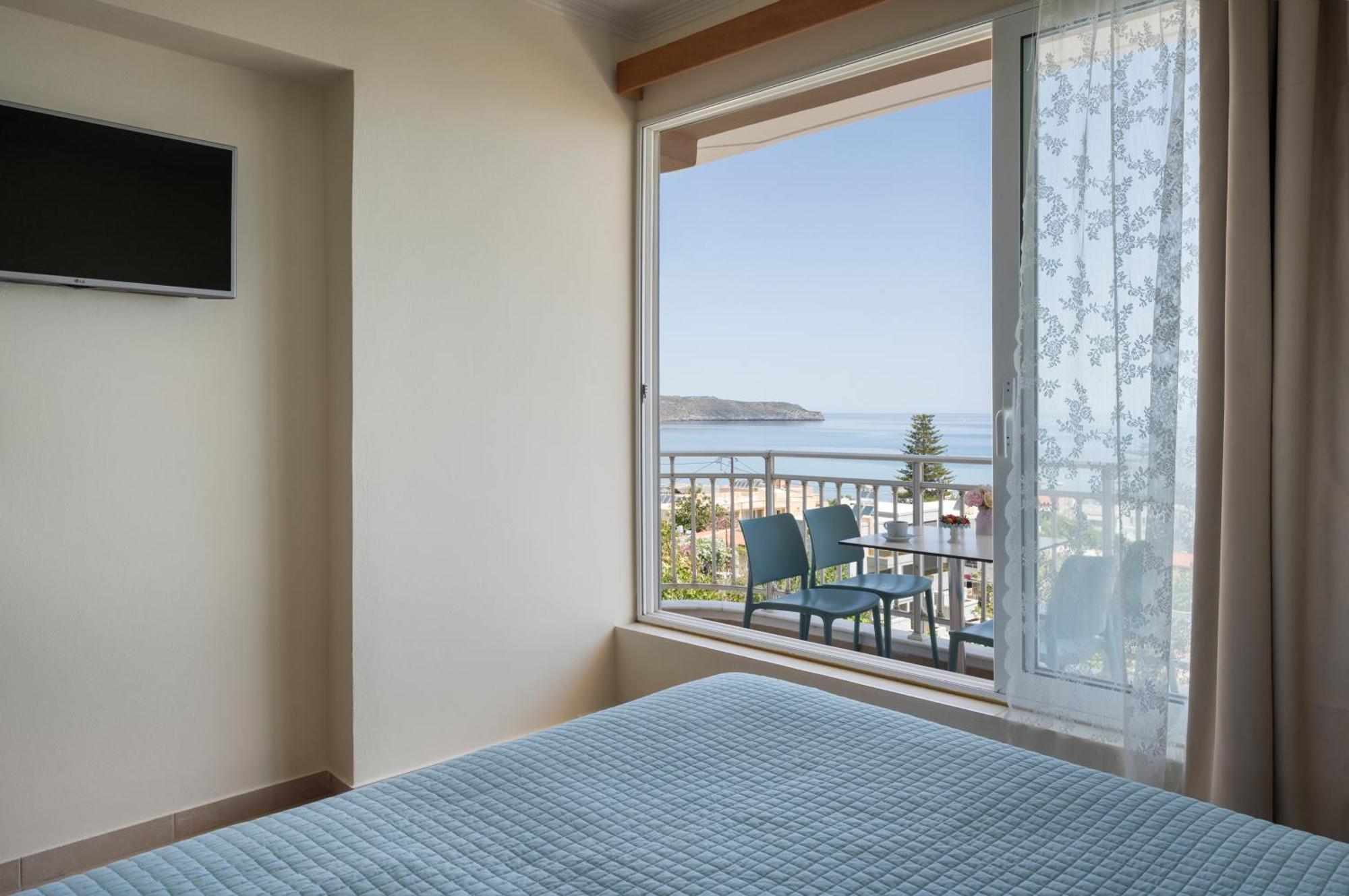 Hermes Sea View Stalos Exterior foto