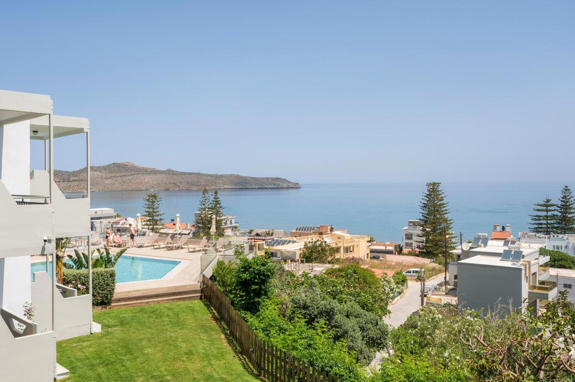 Hermes Sea View Stalos Exterior foto