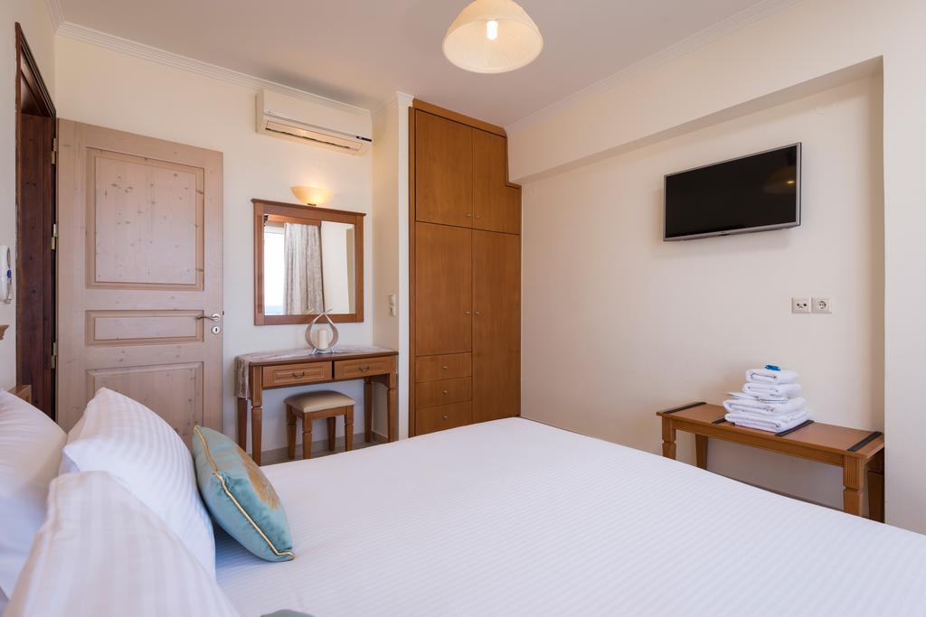 Hermes Sea View Stalos Exterior foto