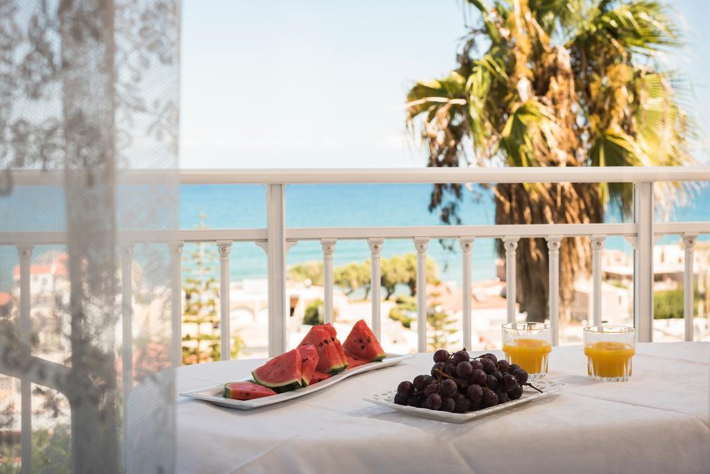 Hermes Sea View Stalos Exterior foto