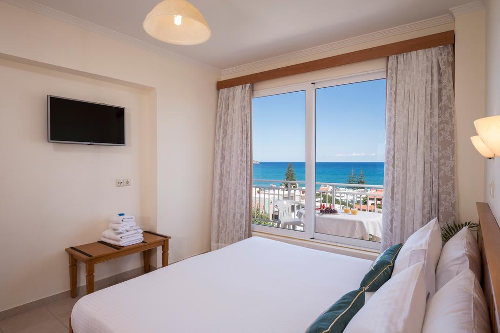 Hermes Sea View Stalos Exterior foto