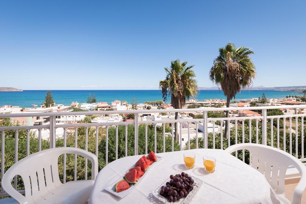 Hermes Sea View Stalos Exterior foto