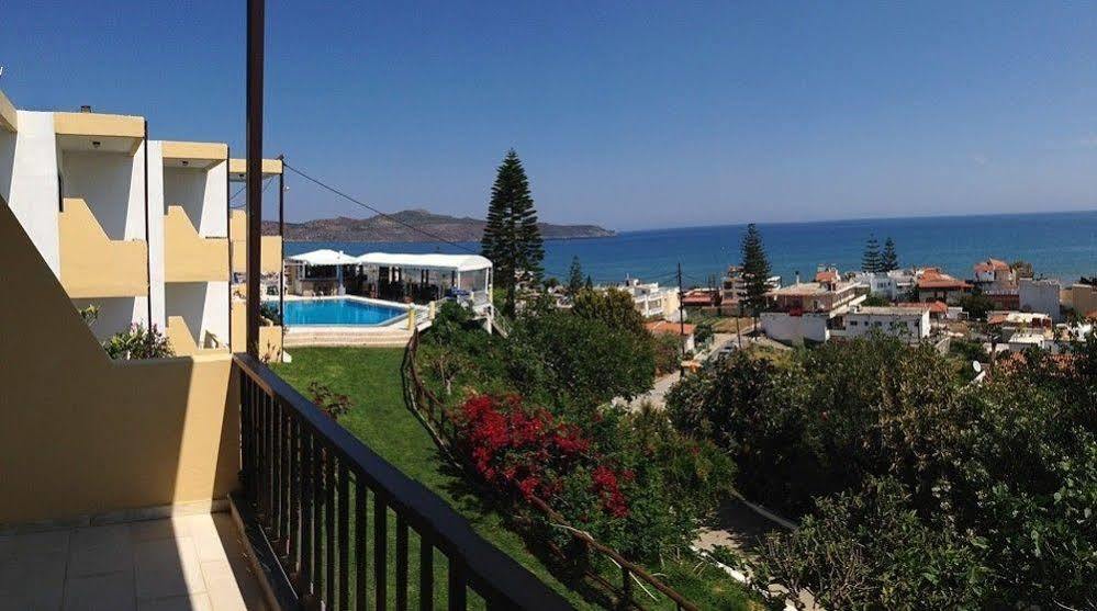 Hermes Sea View Stalos Exterior foto