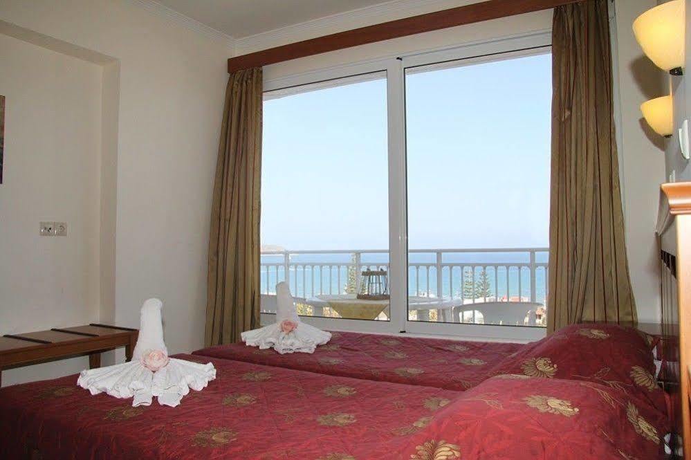 Hermes Sea View Stalos Exterior foto