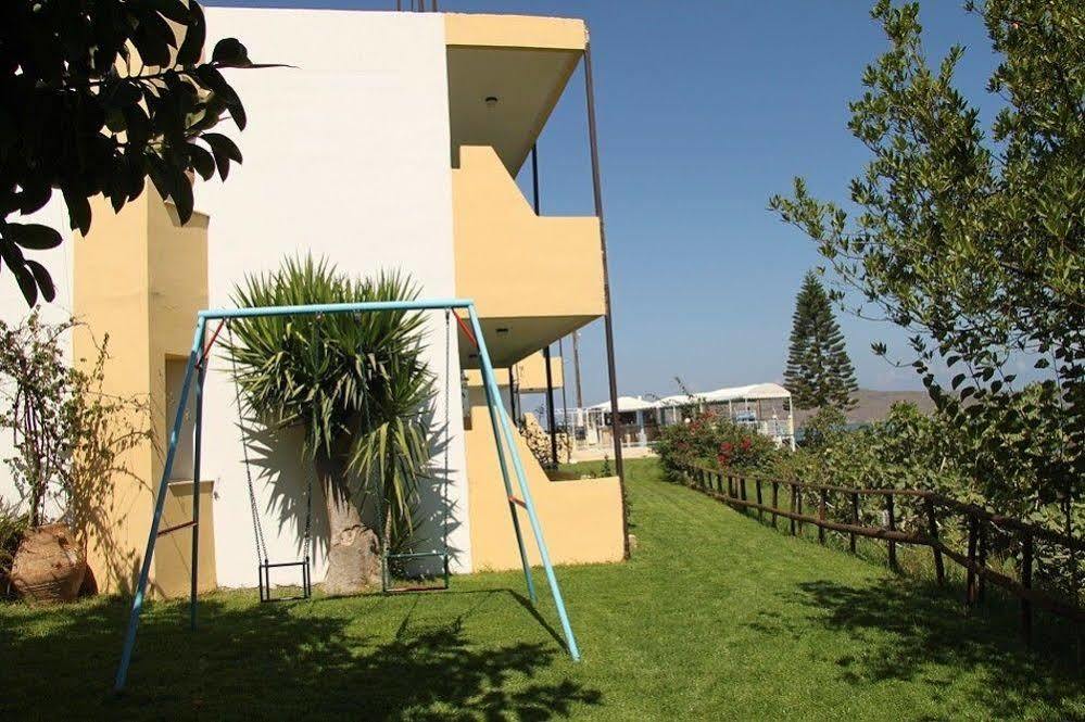 Hermes Sea View Stalos Exterior foto