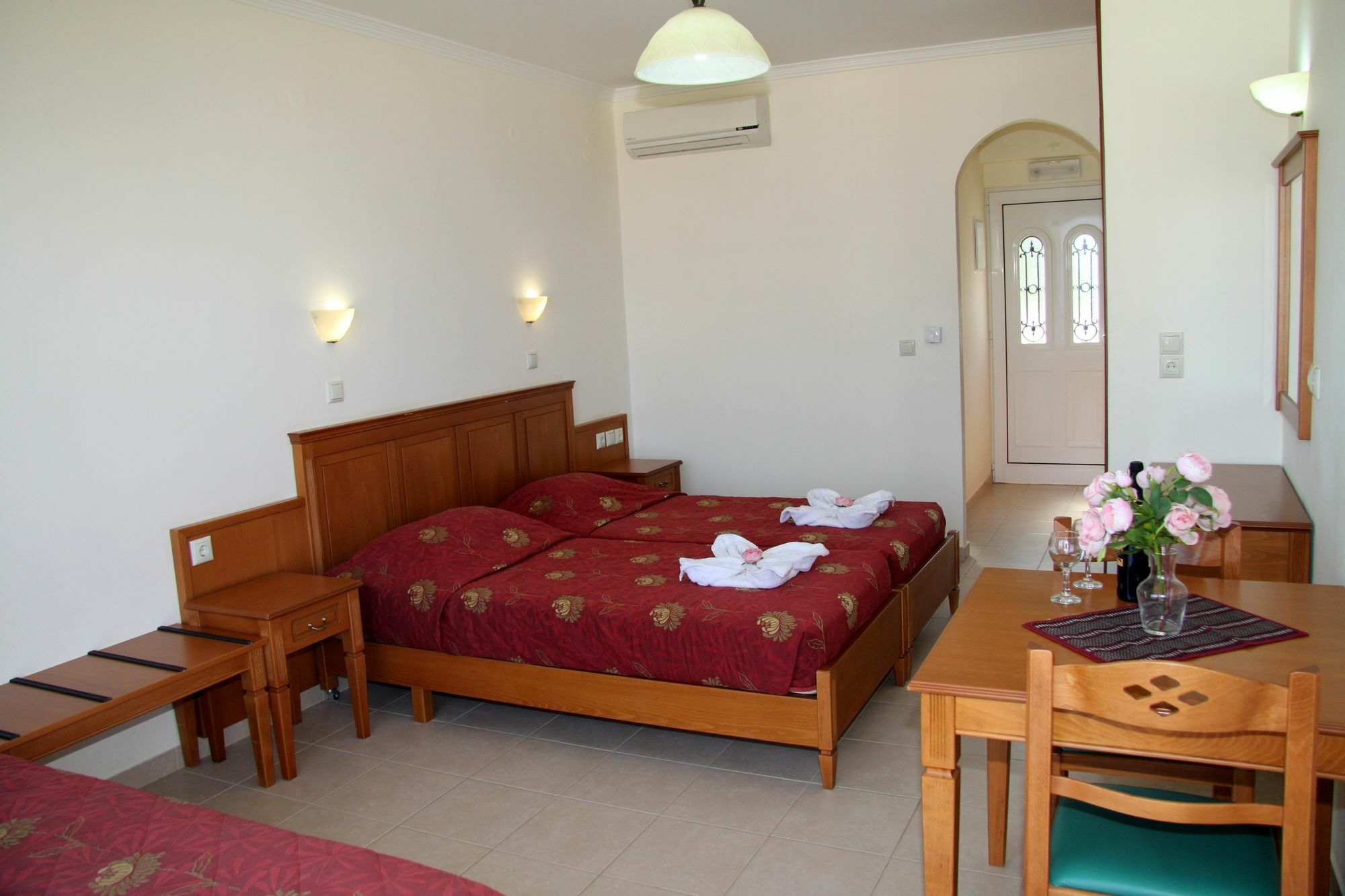 Hermes Sea View Stalos Exterior foto
