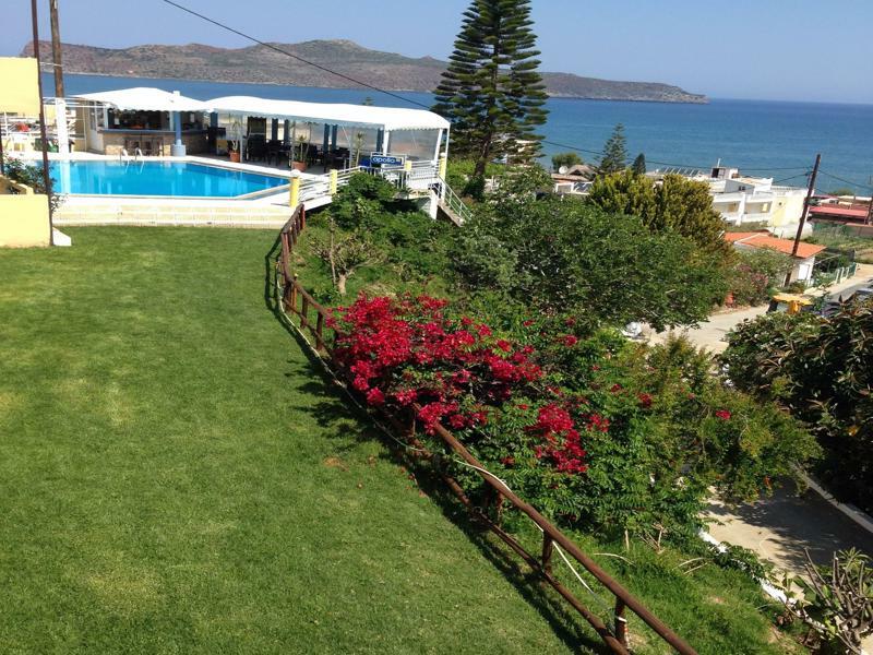 Hermes Sea View Stalos Exterior foto