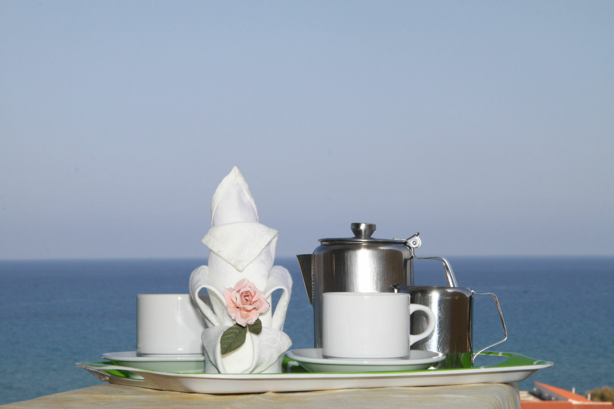 Hermes Sea View Stalos Exterior foto