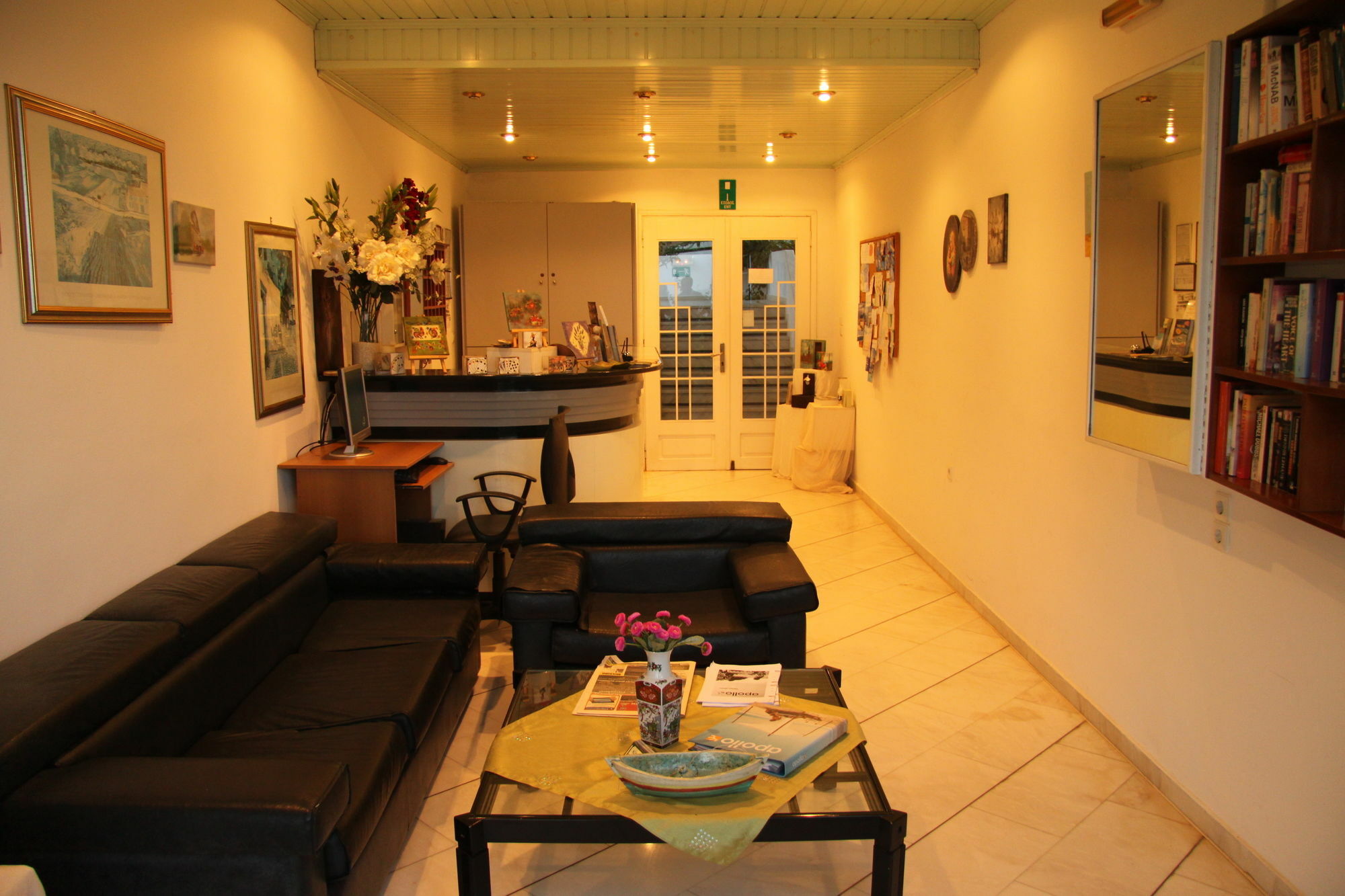 Hermes Sea View Stalos Exterior foto