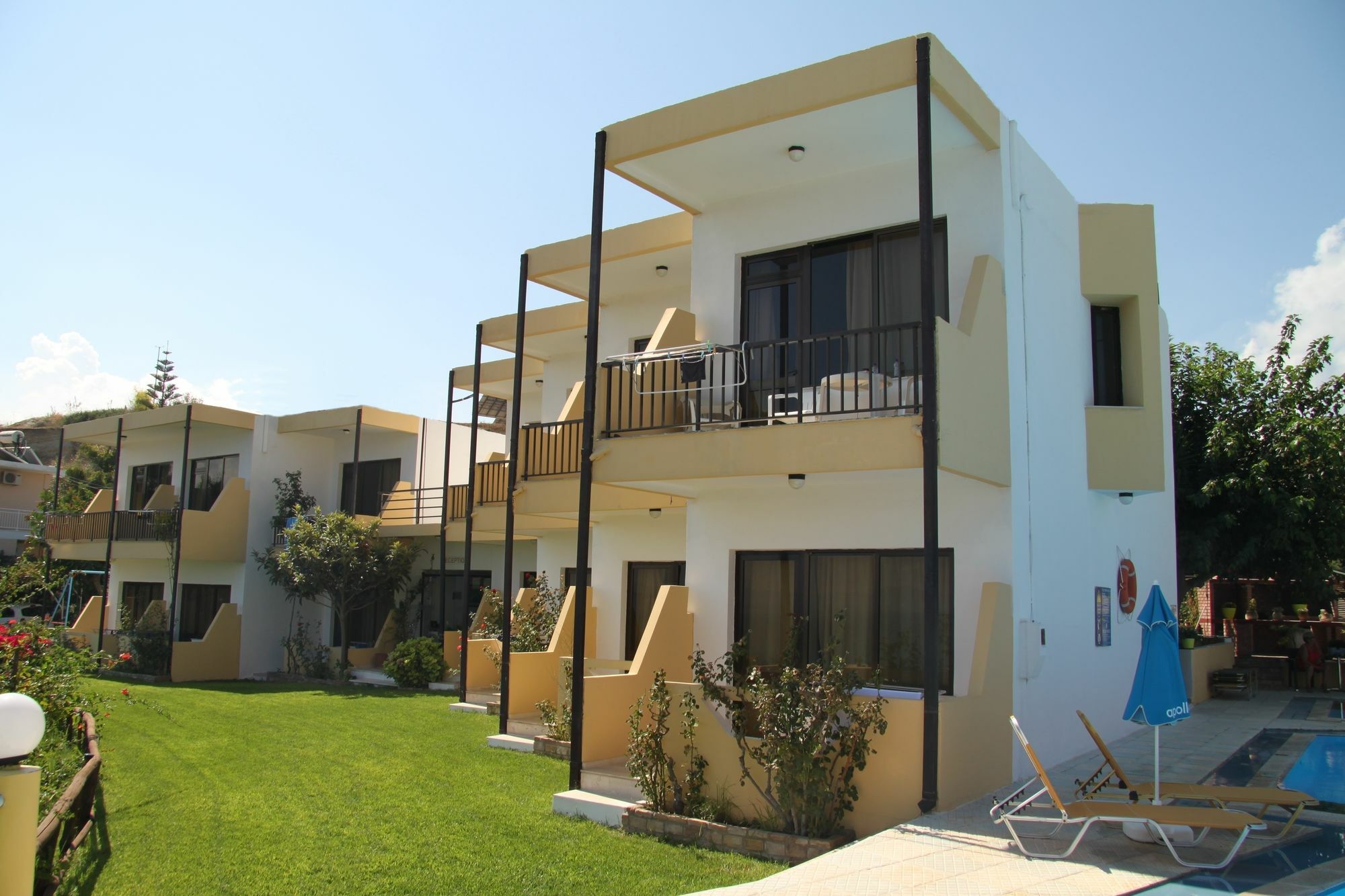 Hermes Sea View Stalos Exterior foto