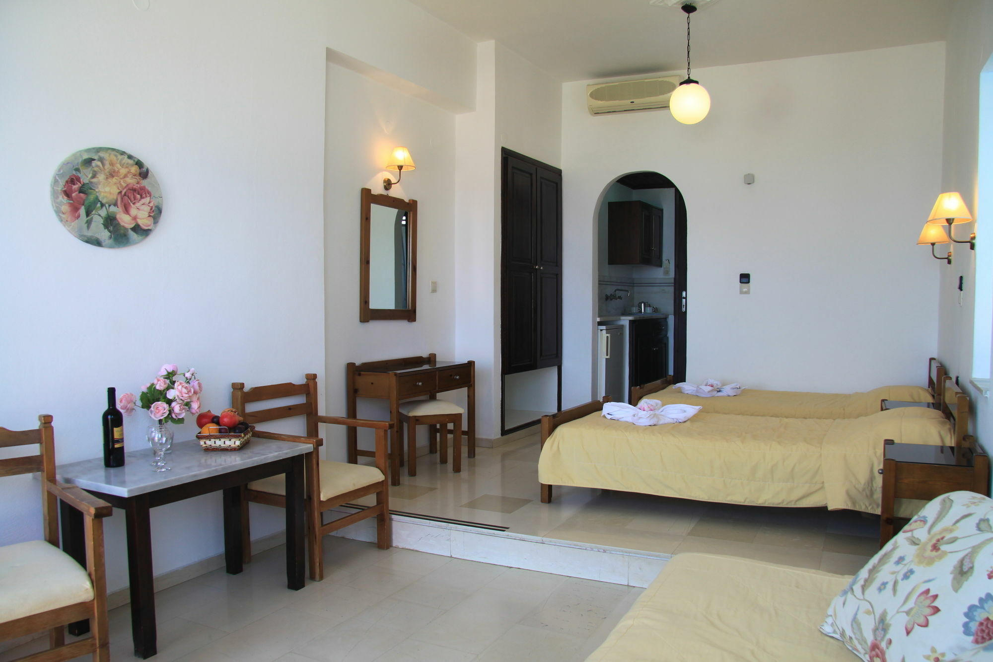 Hermes Sea View Stalos Exterior foto